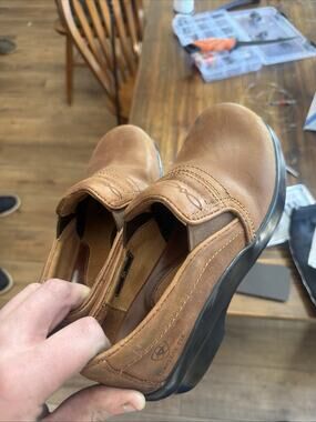 Ariat Expert Women’s 7 Composite Toe Static Dissipative Slip On Work Clog